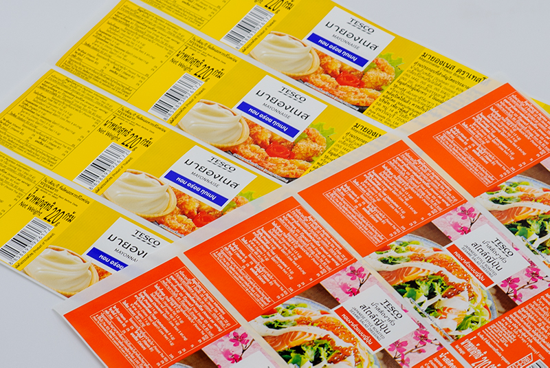 Plastic Labels